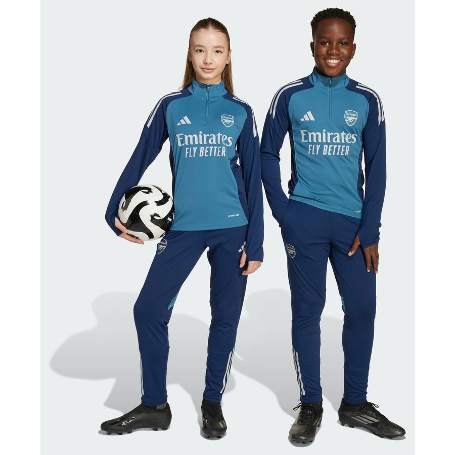 Arsenal Training Trousers Tiro 25 - Blackened Blue Kids-SoccerKits Hub | Buy Soccer Jerseys Online